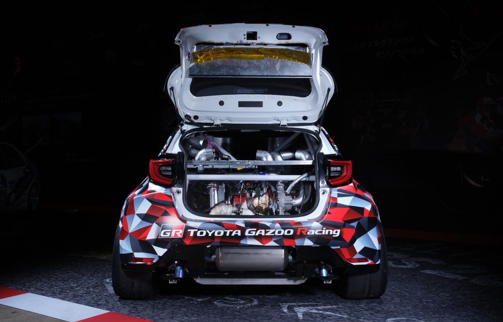 Noua Toyota GR Yaris M Concept: hot hatch cu motor amplasat central - Poza 2