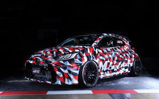 Noua Toyota GR Yaris M Concept: hot hatch cu motor amplasat central