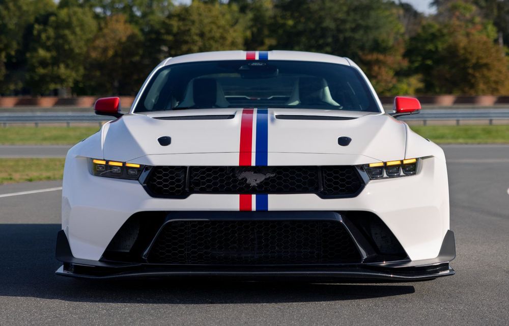 Noul Ford Mustang GTD Spirit of America: pachet vizual în culorile steagului SUA - Poza 3