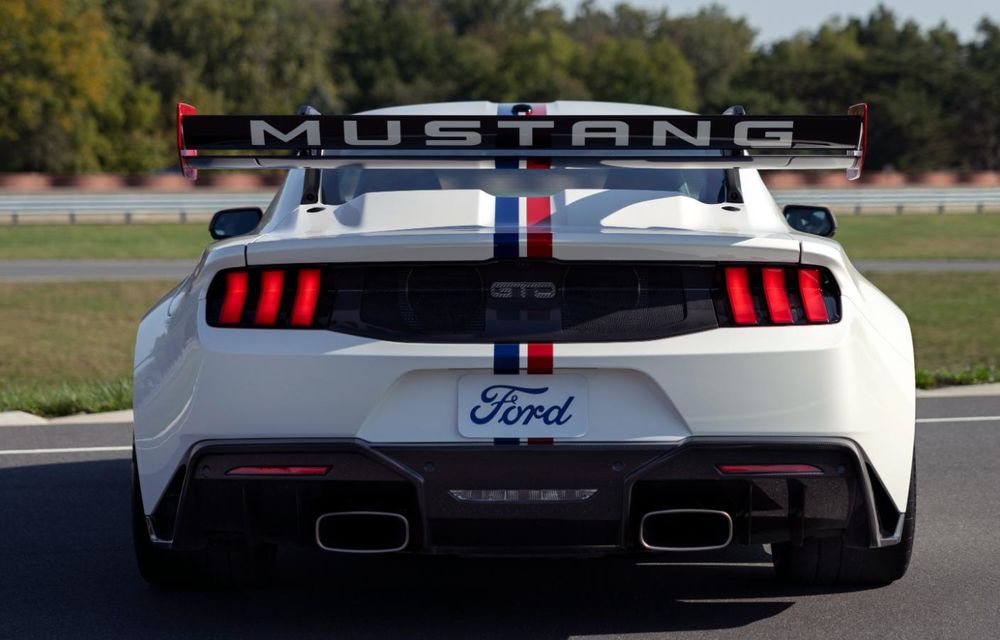 Noul Ford Mustang GTD Spirit of America: pachet vizual în culorile steagului SUA - Poza 5