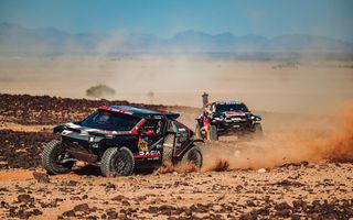 Dakar 2025: Dacia încheie etapa a 6-a cu Al-Attiyah pe podium