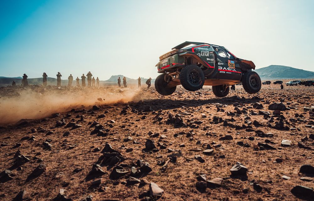 Dakar 2025: Dacia încheie etapa a 6-a cu Al-Attiyah pe podium - Poza 2