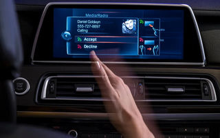 BMW ar renunța la funcția de control prin gesturi