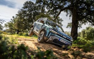 Noua Dacia Duster va primi tracțiune integrală cu punte spate electrificată