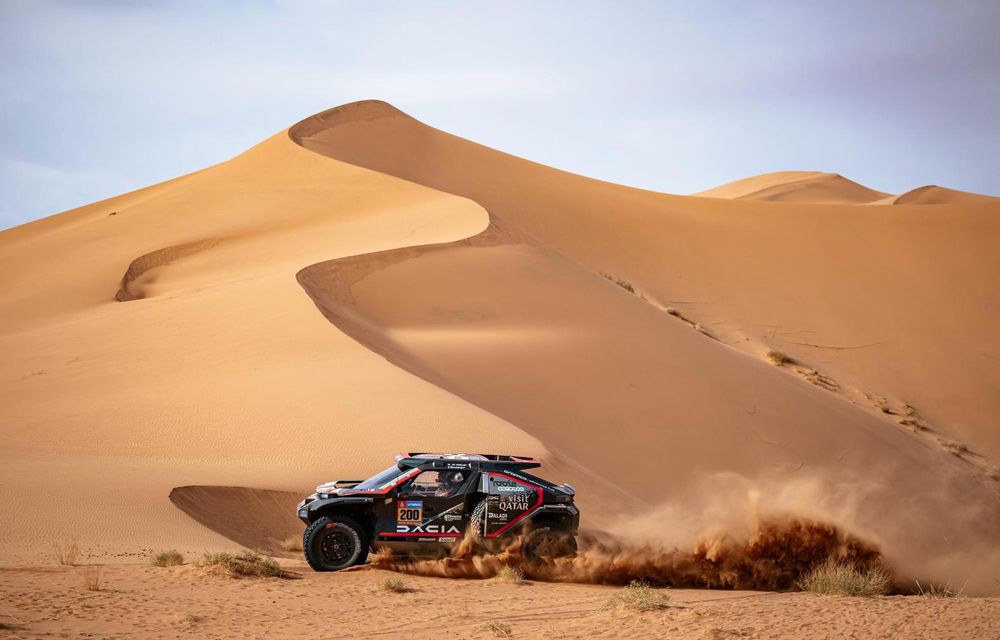 Dakar 2025: Al-Attiyah rămâne pe locul 4 după 7 probe - Poza 1