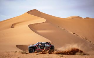 Dakar 2025: Al-Attiyah rămâne pe locul 4 după 7 probe