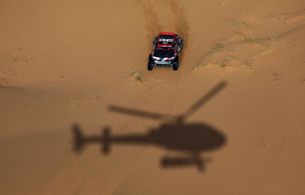 Dakar 2025: Al-Attiyah rămâne pe locul 4 după 7 probe - Poza 2