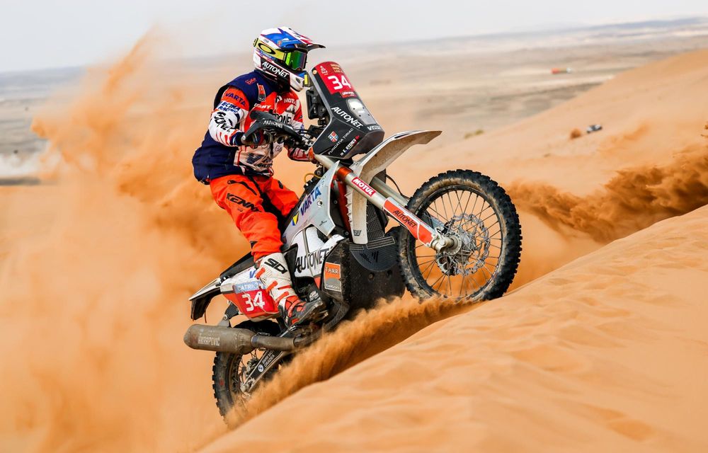 Dakar 2025: Al-Attiyah rămâne pe locul 4 după 7 probe - Poza 3