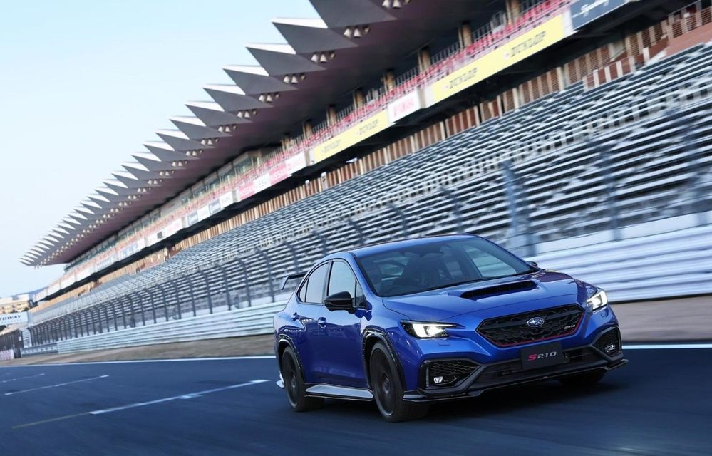 Subaru WRX STI revine după 3 ani de pauză. Disponibil exclusiv cu o cutie CVT - Poza 1