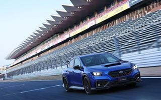 Subaru WRX STI revine după 3 ani de pauză. Disponibil exclusiv cu o cutie CVT