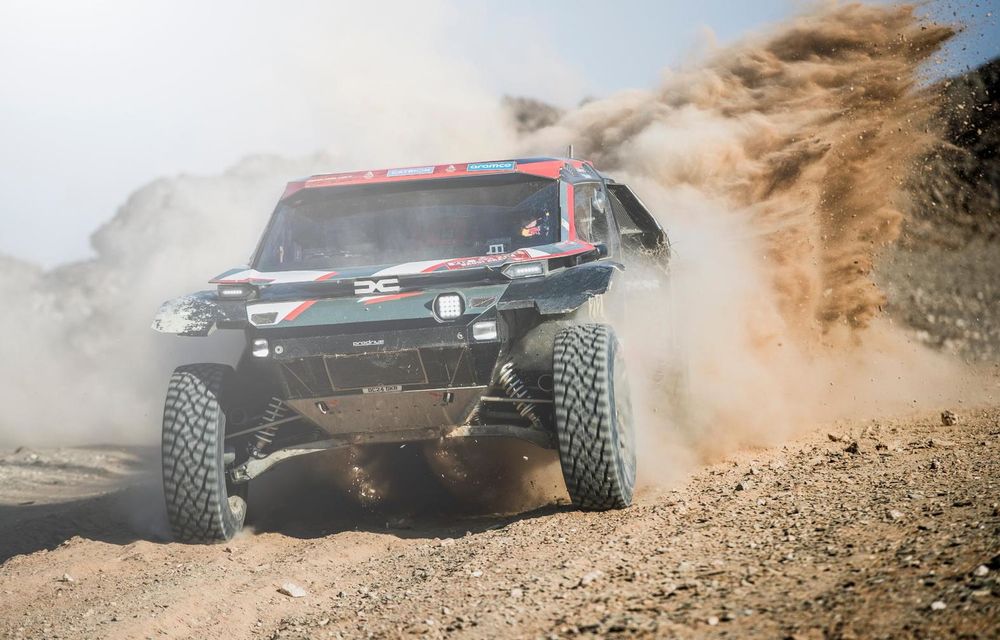 Dakar 2025: Dacia pierde timp pe proba cu numărul 8. Al-Attiyah, în afara primilor 10 - Poza 1