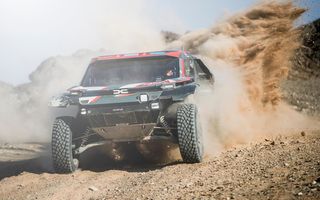 Dakar 2025: Dacia pierde timp pe proba cu numărul 8. Al-Attiyah, în afara primilor 10