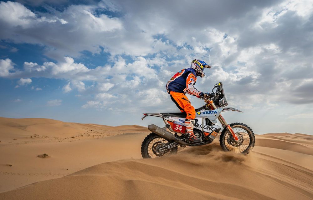 Dakar 2025: Dacia pierde timp pe proba cu numărul 8. Al-Attiyah, în afara primilor 10 - Poza 3