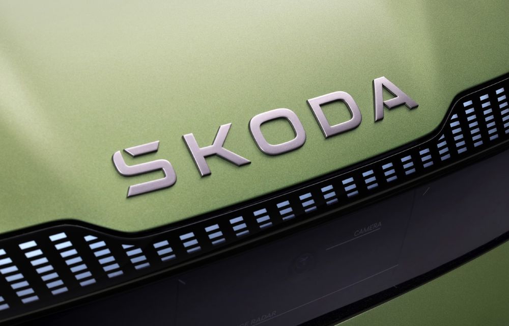 FOTOSPION: Primele imagini cu Skoda Space, un crossover electric cu 7 locuri - Poza 1