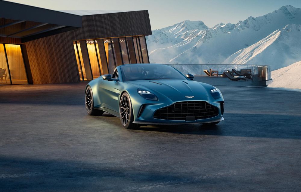 Noul Aston Martin Vantage Roadster facelift: decapotabilă cu motor V8 de 665 CP - Poza 5