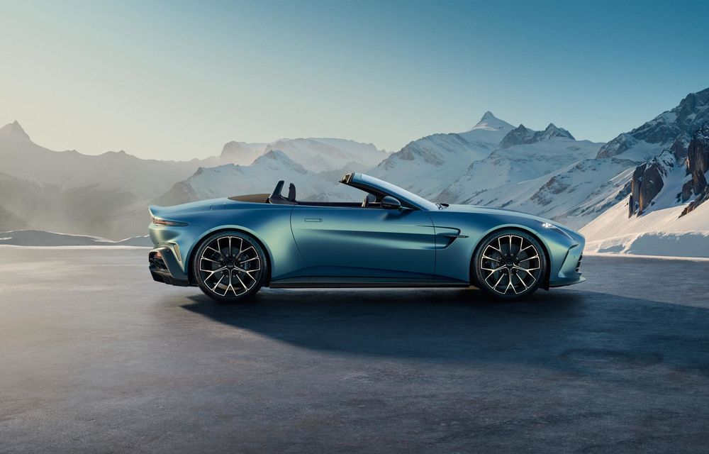 Noul Aston Martin Vantage Roadster facelift: decapotabilă cu motor V8 de 665 CP - Poza 9