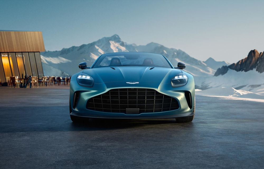 Noul Aston Martin Vantage Roadster facelift: decapotabilă cu motor V8 de 665 CP - Poza 12