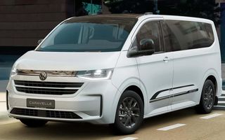 Ediție specială pentru Volkswagen Transporter: pachet vizual cu accente negre