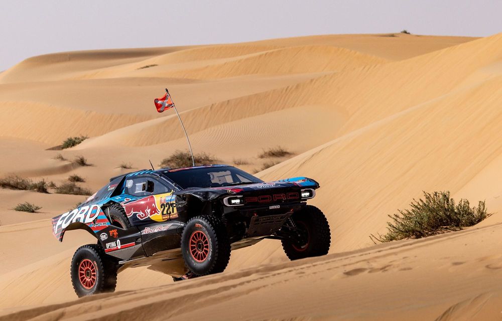 Dakar 2025: Probă chinuitoare pentru Dacia. Al-Attiyah pierde timp în lupta pentru podium - Poza 2