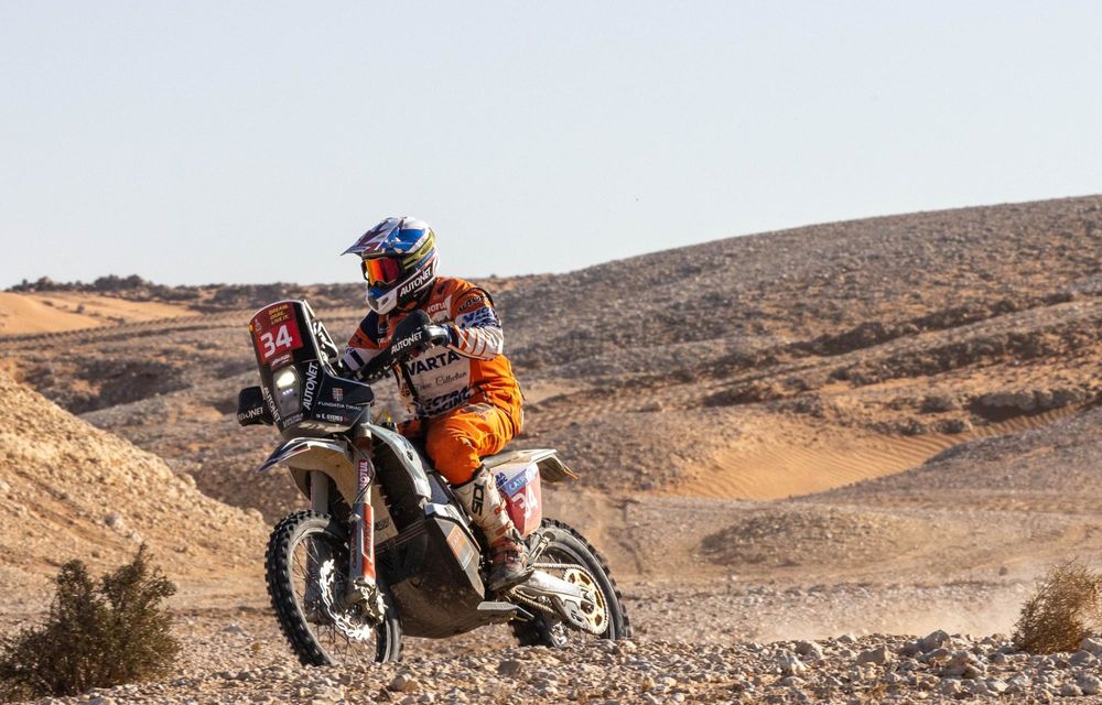 Dakar 2025: Probă chinuitoare pentru Dacia. Al-Attiyah pierde timp în lupta pentru podium - Poza 3