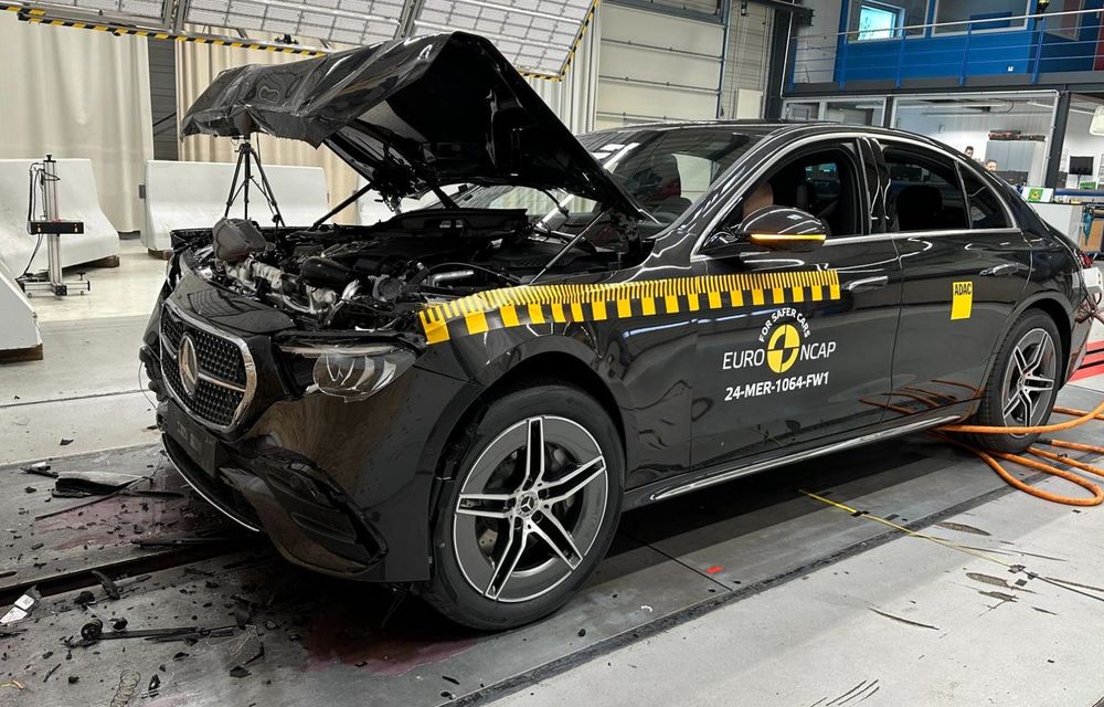 Euro NCAP: Cele mai sigure mașini testate în 2024 - Poza 1