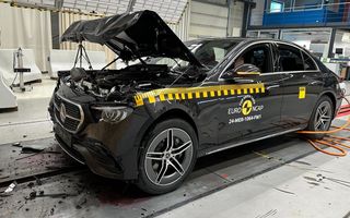 Euro NCAP: Cele mai sigure mașini testate în 2024