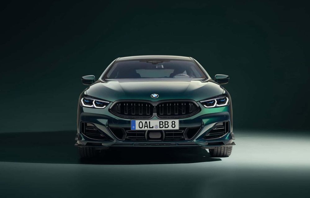 Noul Alpina B8 GT, cel mai puternic model din istoria mărcii: V8 de 625 CP - Poza 2