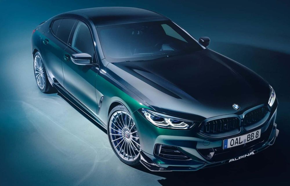 Noul Alpina B8 GT, cel mai puternic model din istoria mărcii: V8 de 625 CP - Poza 4