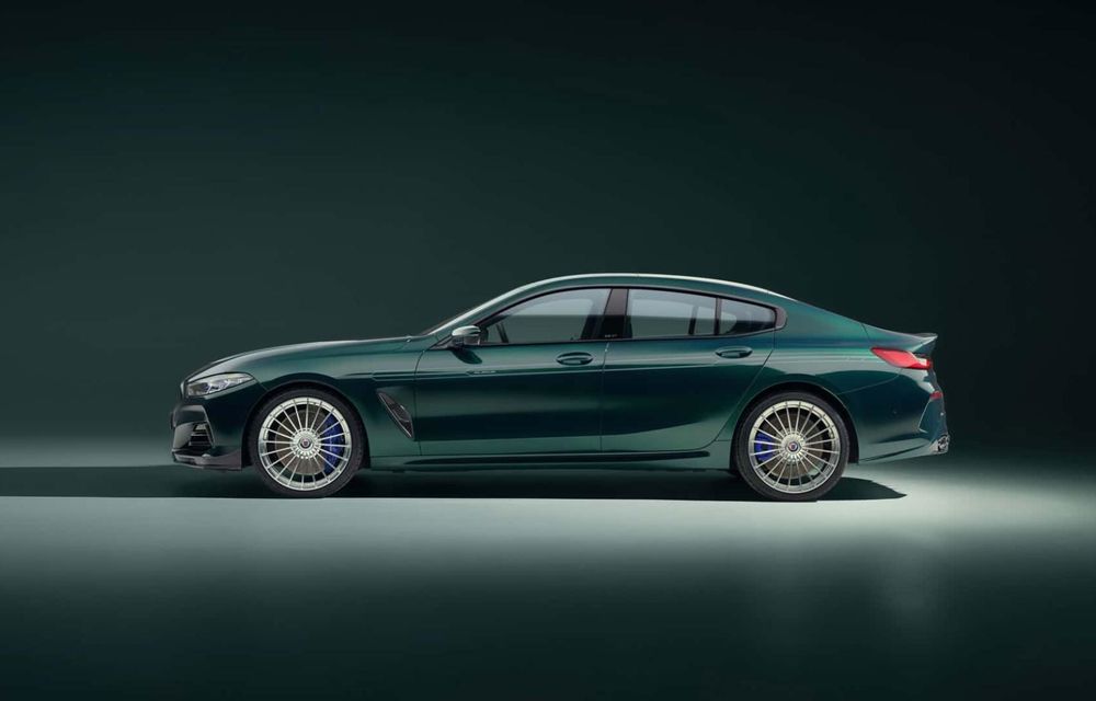 Noul Alpina B8 GT, cel mai puternic model din istoria mărcii: V8 de 625 CP - Poza 5