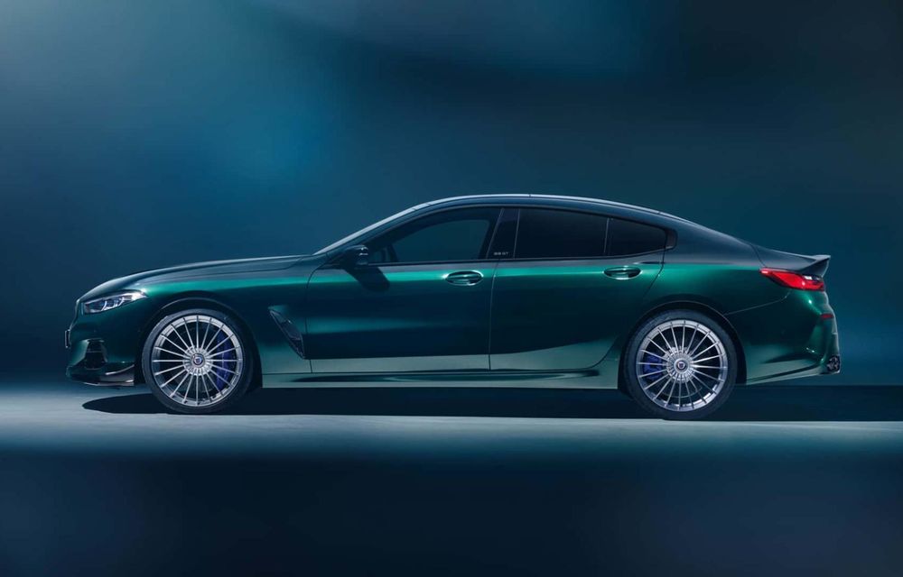 Noul Alpina B8 GT, cel mai puternic model din istoria mărcii: V8 de 625 CP - Poza 6