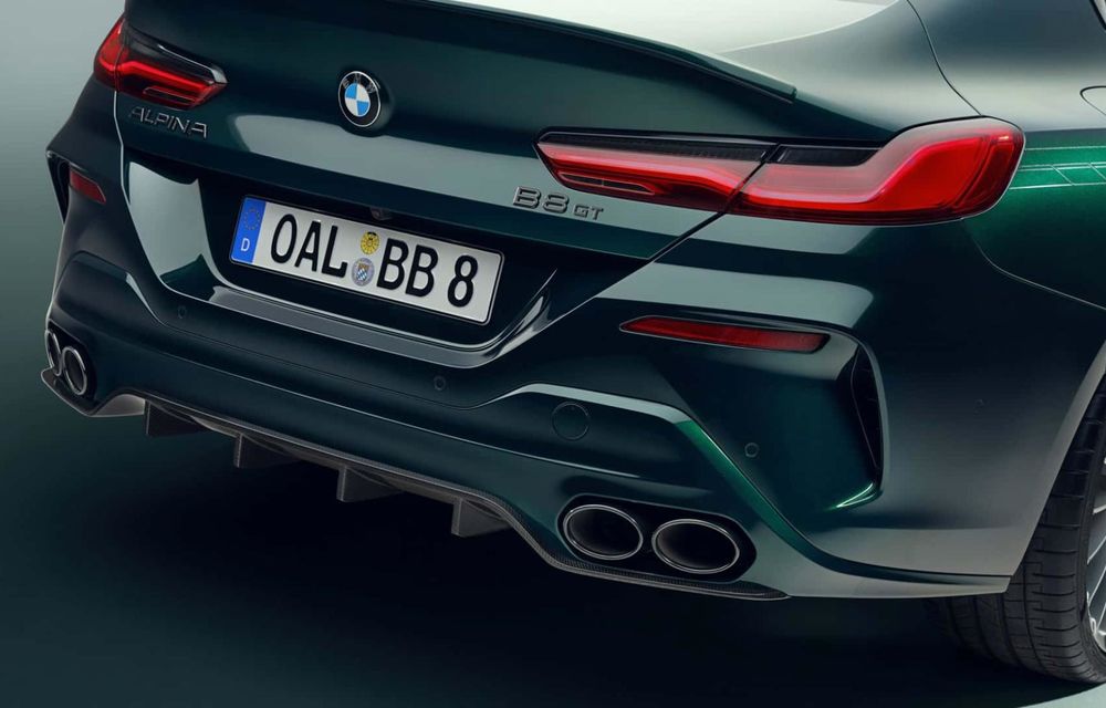 Noul Alpina B8 GT, cel mai puternic model din istoria mărcii: V8 de 625 CP - Poza 11