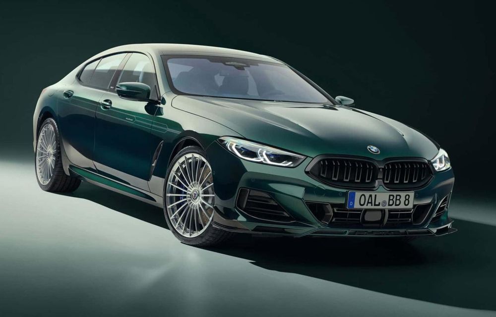 Noul Alpina B8 GT, cel mai puternic model din istoria mărcii: V8 de 625 CP - Poza 1