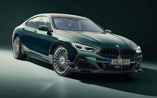 Noul Alpina B8 GT, cel mai puternic model din istoria mărcii: V8 de 625 CP