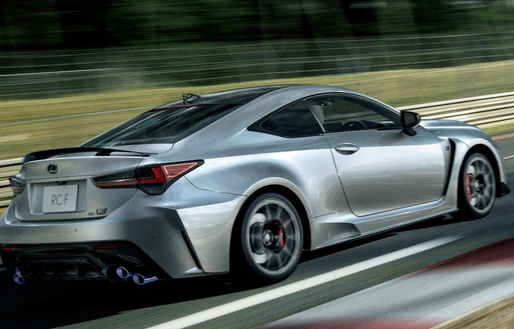 Lexus RC va fi retras din producție la finalul lui 2025 - Poza 3