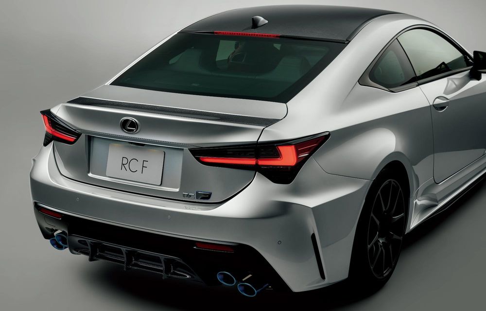 Lexus RC va fi retras din producție la finalul lui 2025 - Poza 8