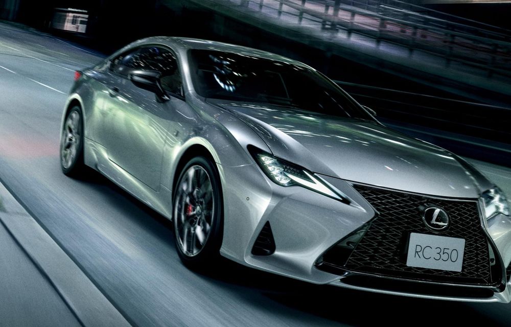 Lexus RC va fi retras din producție la finalul lui 2025 - Poza 2