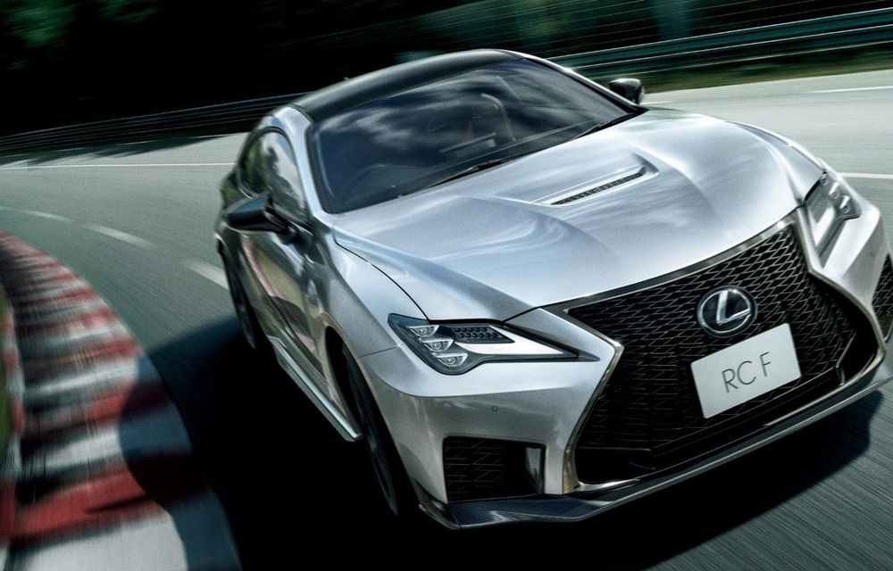 Lexus RC va fi retras din producție la finalul lui 2025 - Poza 1