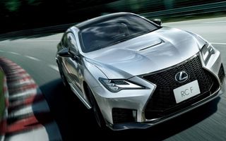 Lexus RC va fi retras din producție la finalul lui 2025