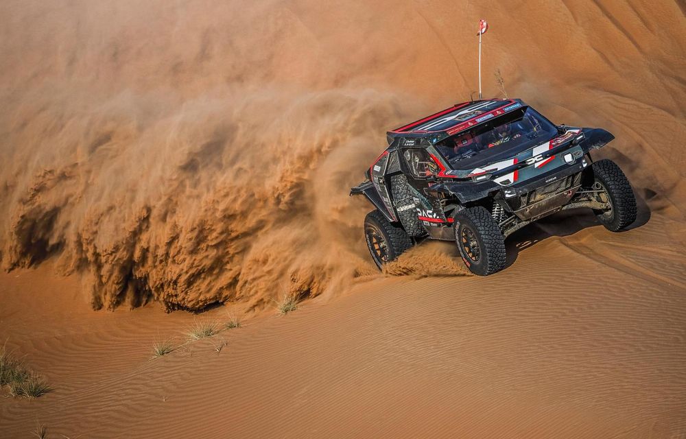 Dakar 2025: Dacia, locul 2 în penultima probă. Lupta pentru podium va fi decisă mâine - Poza 1