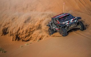 Dakar 2025: Dacia, locul 2 în penultima probă. Lupta pentru podium va fi decisă mâine