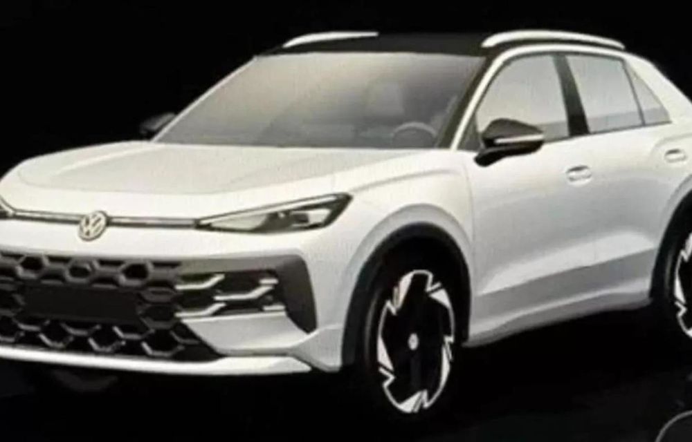 Primele imagini neoficiale cu noul Volkswagen T-Roc - Poza 1