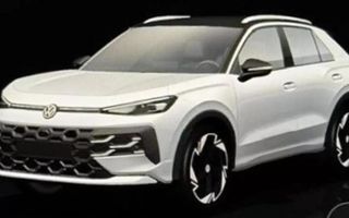 Primele imagini neoficiale cu noul Volkswagen T-Roc