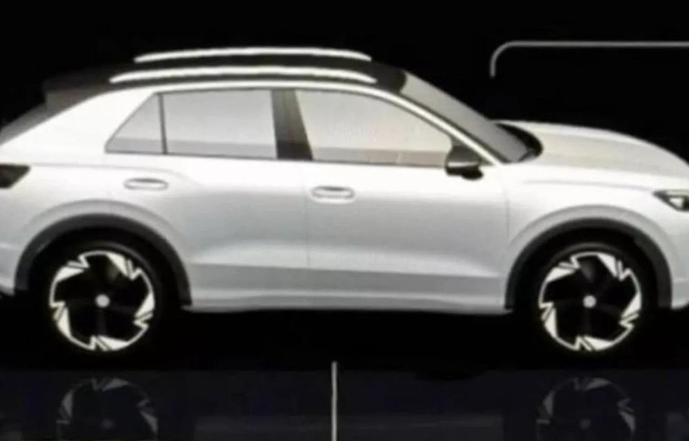 Primele imagini neoficiale cu noul Volkswagen T-Roc - Poza 3