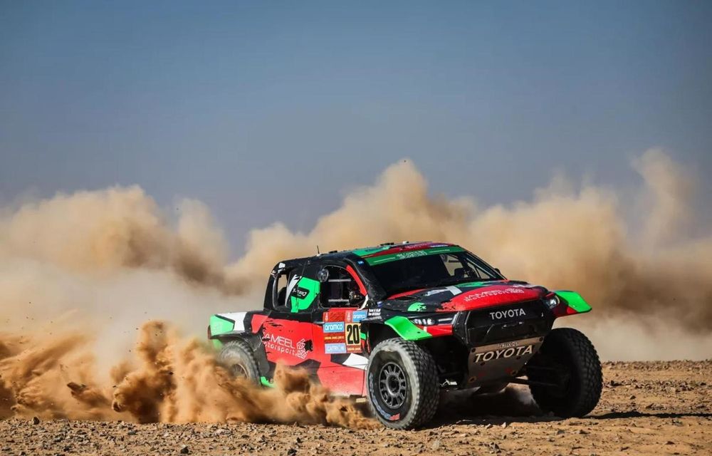 Yazeed Al Rajhi a câștigat Raliul Dakar 2025. Dacia încheie prima sa participare pe locul 4 - Poza 1