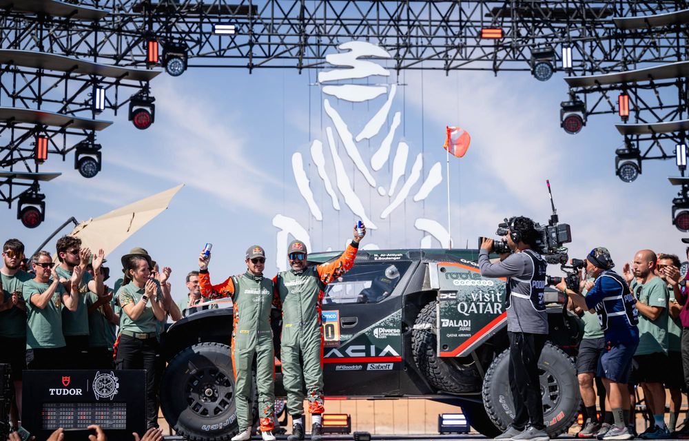 Yazeed Al Rajhi a câștigat Raliul Dakar 2025. Dacia încheie prima sa participare pe locul 4 - Poza 3