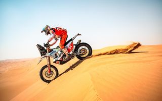 Mani Gyenes, victorie în Raliul Dakar 2025 la clasa Original by Motul