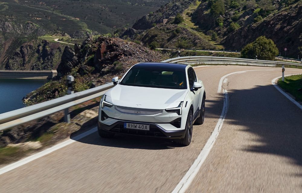 Test de autonomie cu mașini electrice în condiții de iarnă: Polestar 3, campion - Poza 1