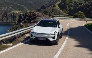 Test de autonomie cu mașini electrice în condiții de iarnă: Polestar 3, campion