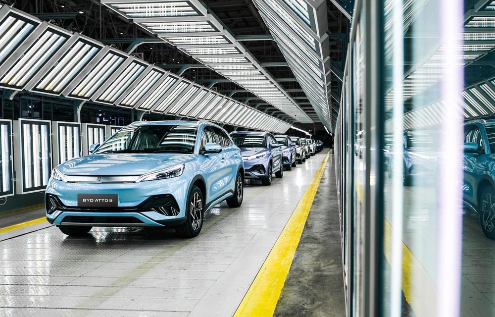 BYD va finaliza fabrica de un miliard de dolari, din Indonezia, până la finalul anului - Poza 1