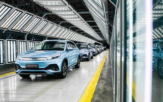 BYD va finaliza fabrica de un miliard de dolari, din Indonezia, până la finalul anului